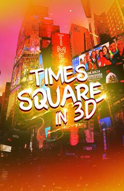 times square in 3d