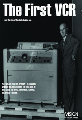 the first vcr